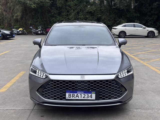 Certificated Pre-Owned BYD Qin PLUS DM 2021 DM-i 55KM Flagship -u21685404