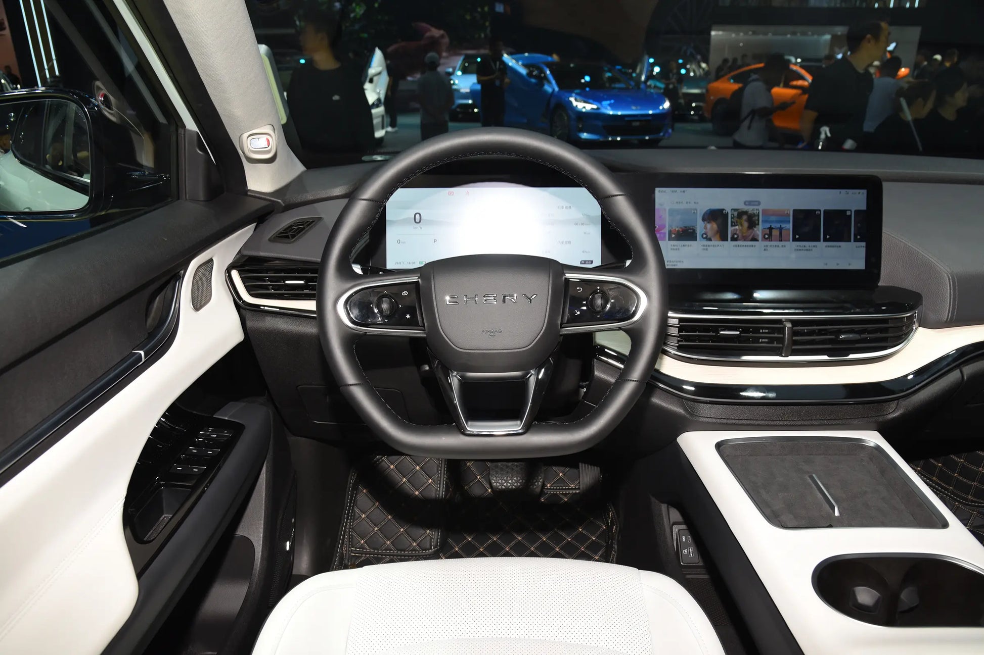 Chery Shuxiangjia EQ7