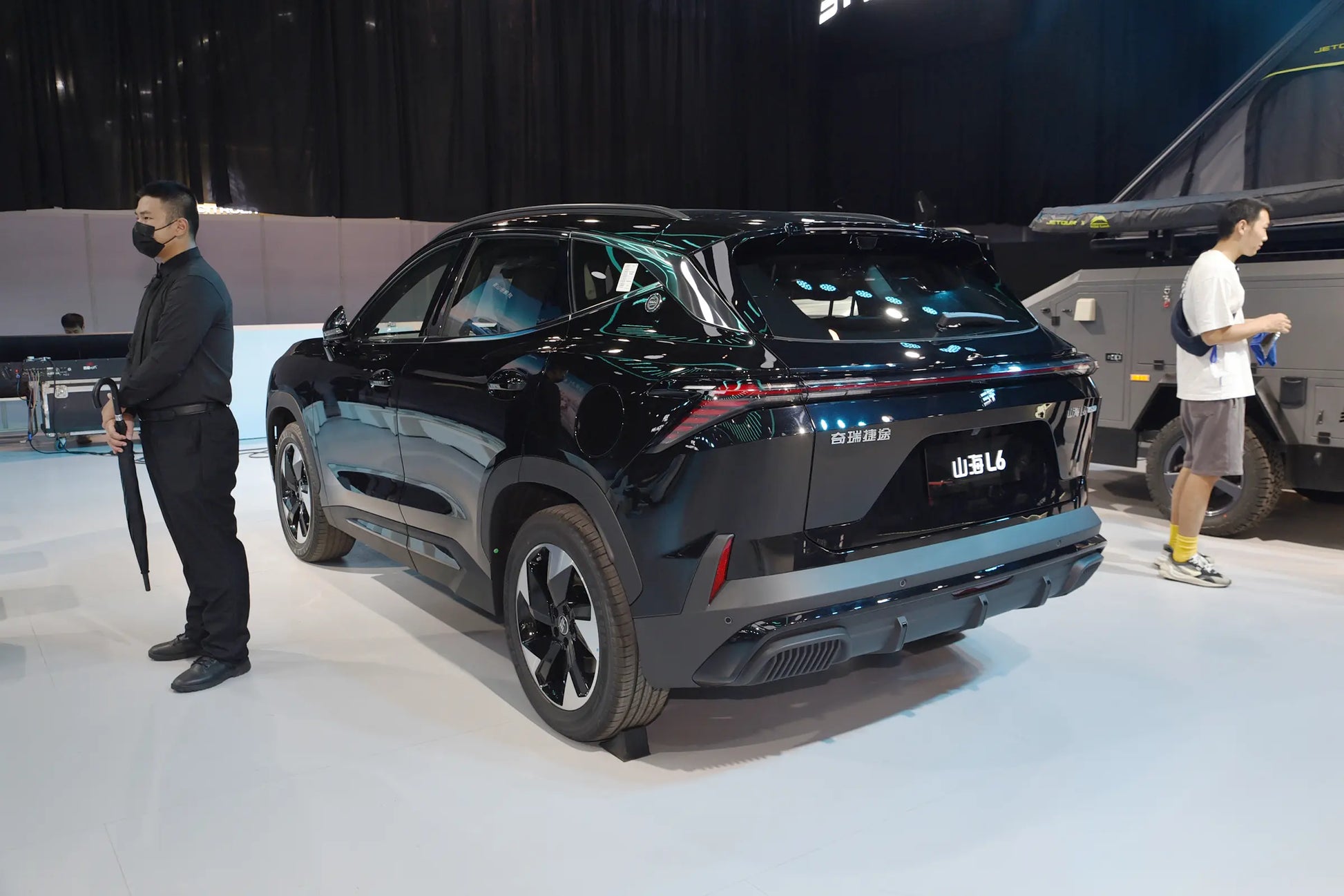 Chery Jetour Shanhai L6 -Hybrid PHEV