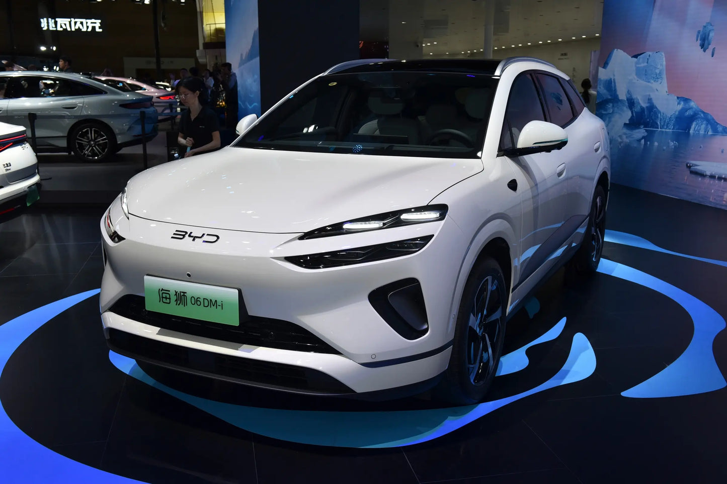 BYD Sea Lion 06DM -Hybrid PHEV