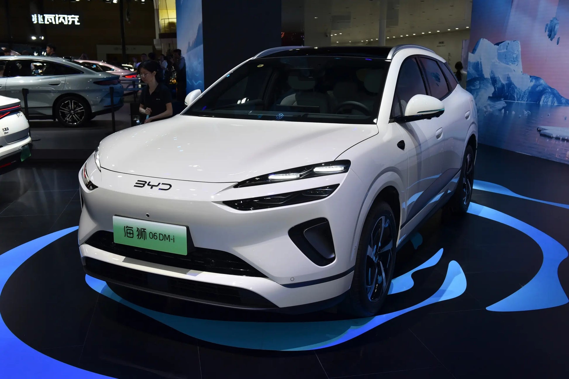 BYD Sea Lion 06DM -Hybrid PHEV