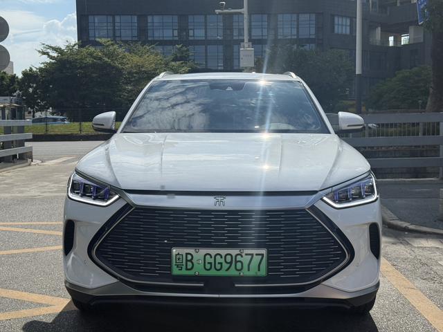 Certificated Pre-Owned BYD Song PLUS DM 2021 DM-i 110KM Two-Wheel Drive Flagship Edition -u21581426