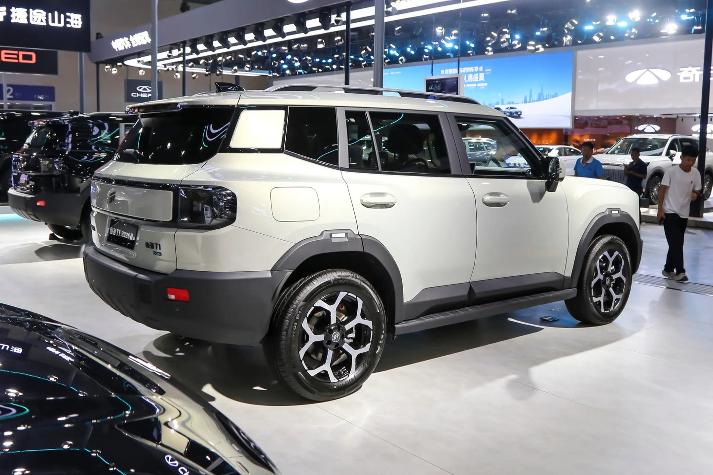 Chery Jetour Shanhai T1 -Hybrid PHEV