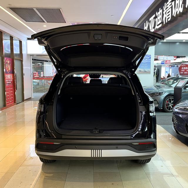 Certificated Pre-Owned BYD Haishi 05DM 2025 Intelligent Driving Edition DM-i 115KM Flagship Model -u22034790