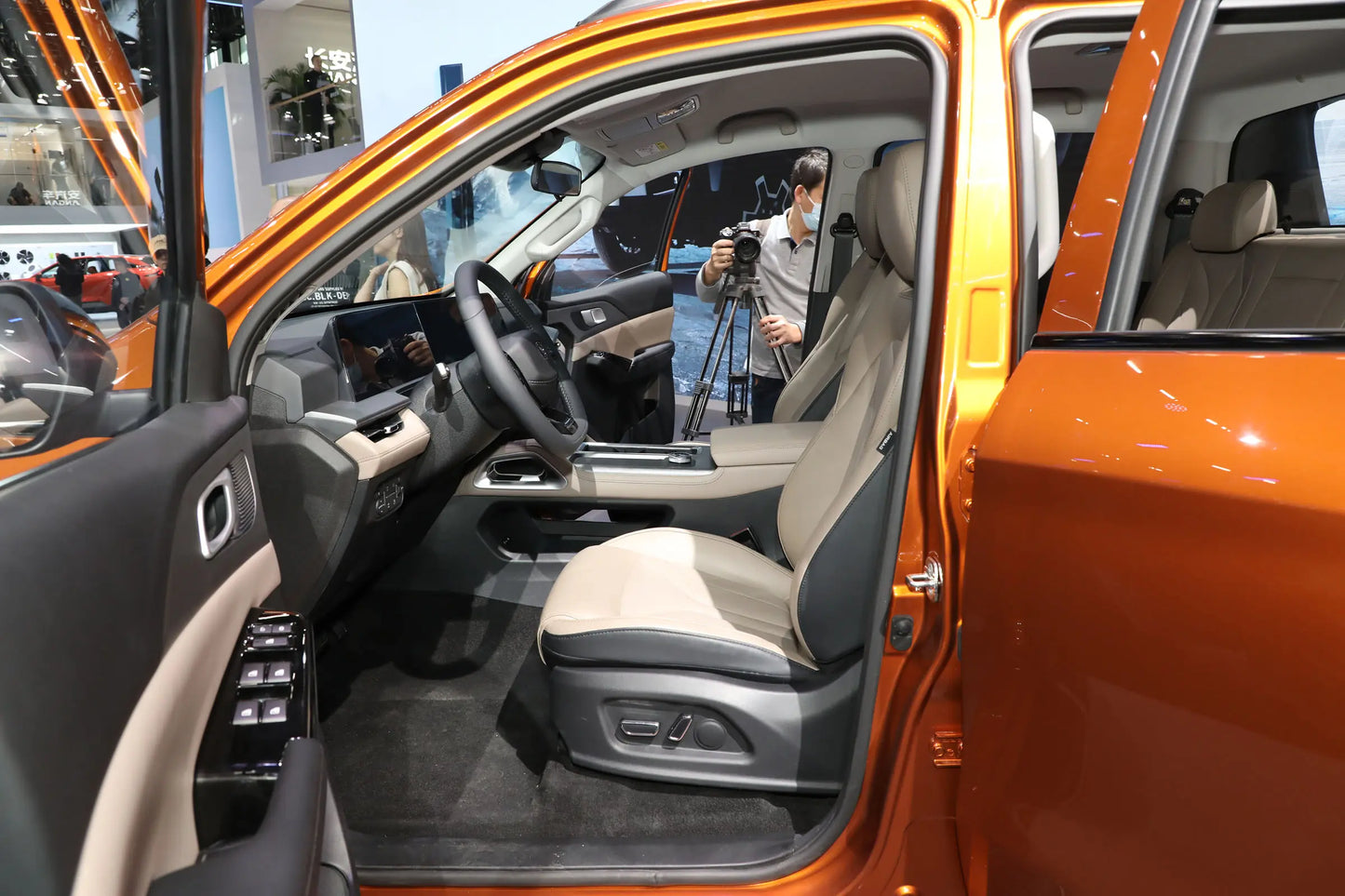 Changan Hunter-Hybrid REEV