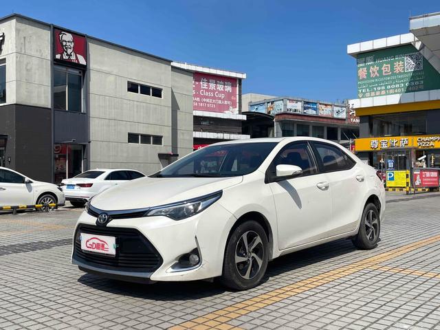 Certificated Pre-Owned GAC Toyota Corolla 2017 Facelift 185T CVT Elite Edition China V - u22058519