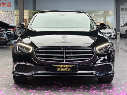 Certificated Used Mercedes-Benz E-Class 2021 E 300 L Fashion Sedan