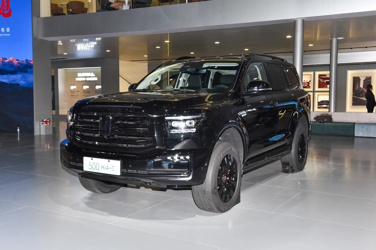 GWM Tank 500 Hi4-T -Hybrid PHEV