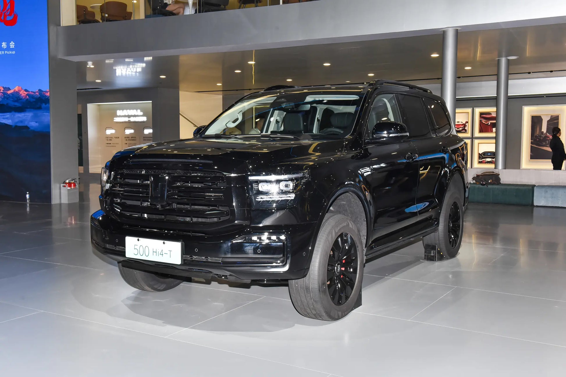 GWM Tank 500 Hi4-T -Hybrid PHEV