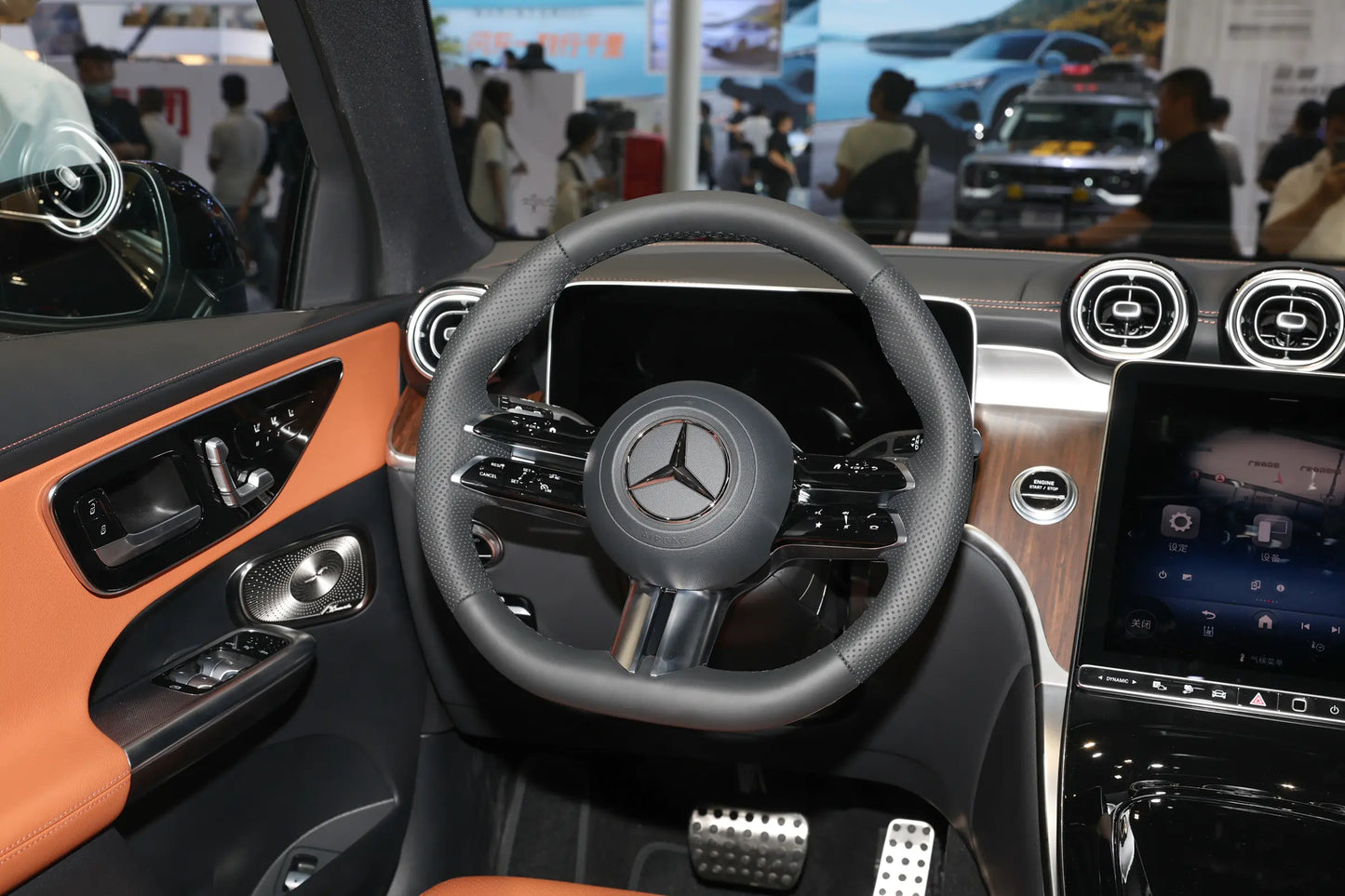 Beijing Benz Mercedes-Benz GLC -Hybrid PHEV