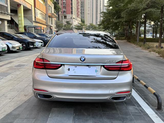 Certificated Pre-Owned BMW 7 Series 2017 730Li Leading Edition - u22349587