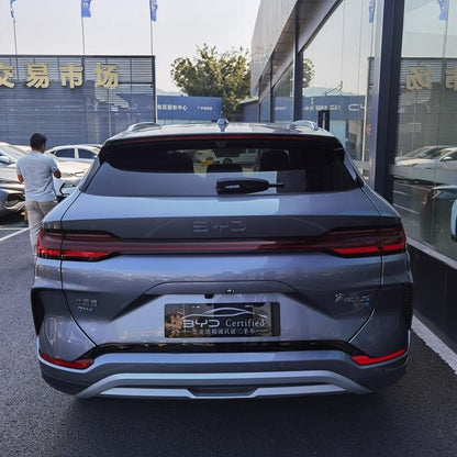 Certificated Pre-Owned BYD Song PLUS DM 2025 Intelligent Driving Edition DM-i 160KM Flagship Model -u22044332