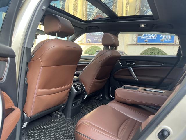 Certificated Used Honda UR-V 2017 370TURBO Two-Wheel Drive Premium Edition National V