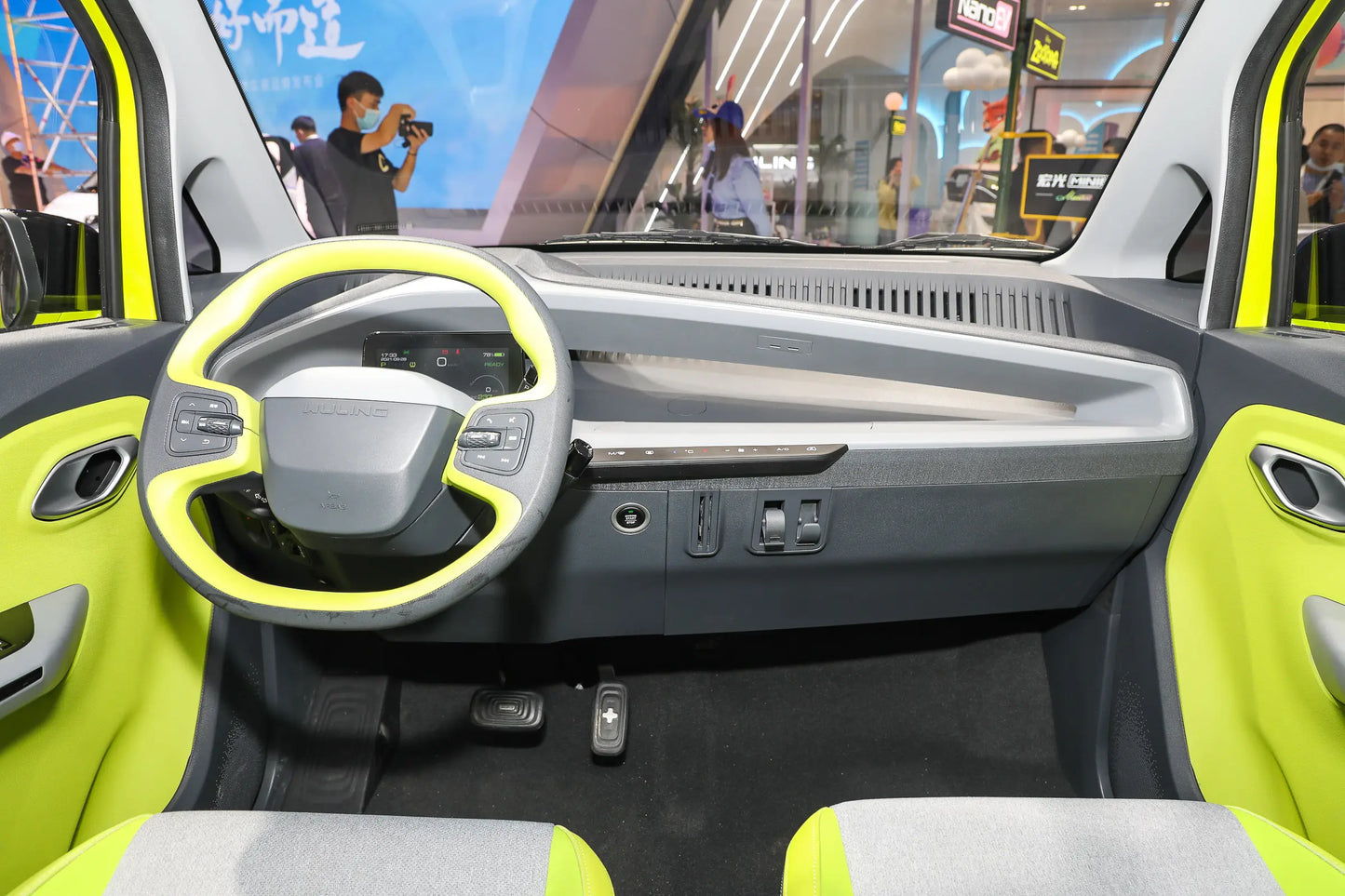 SAIC-GM-Wuling Nano EV