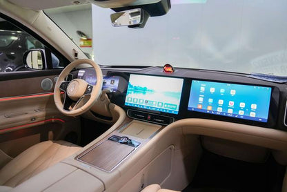 Certificated Pre-Owned Wenjie M9 2024 Extended-Range Ultra Six-Seater Edition -u22099589