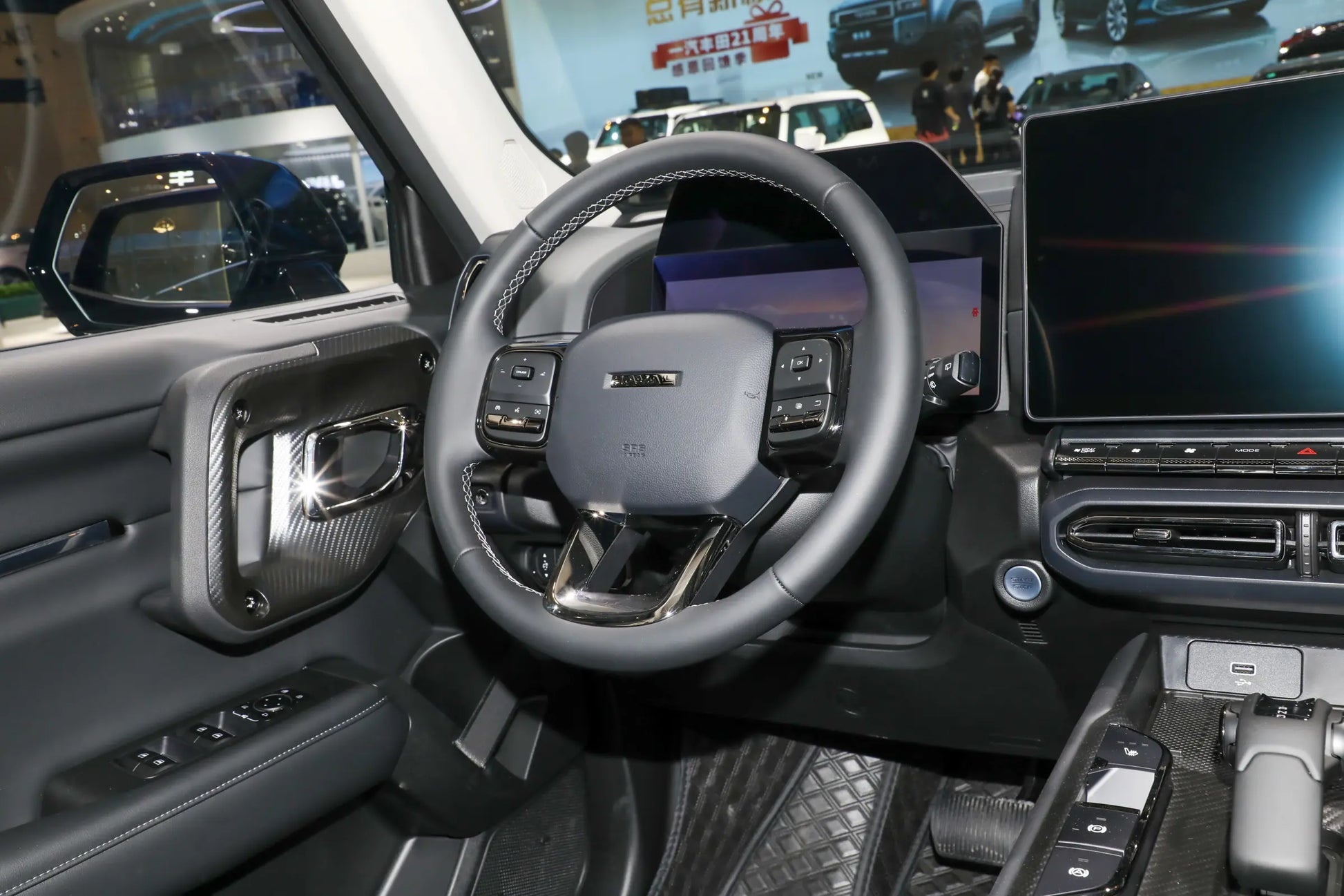 GWM Haval Second Generation Big Dog -Hybrid PHEV