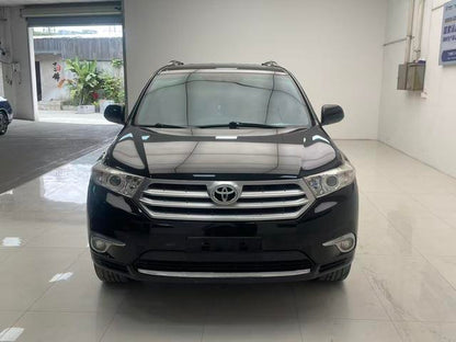 Certificated Pre-Owned GAC Toyota Highlander 2013 2.7L 2WD 5-Seater Purple Gold Edition - u22054559