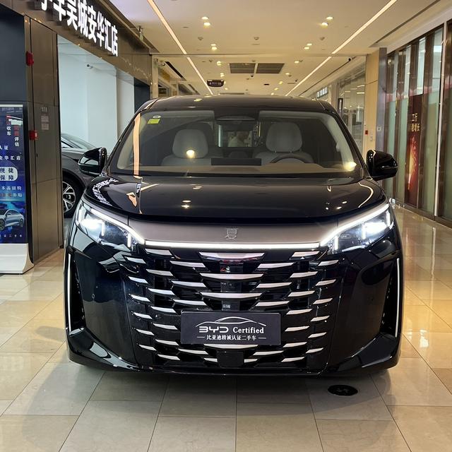 Certificated Pre-Owned BYD Xia 2025 DM-i 180KM Excellence Edition -u20771369