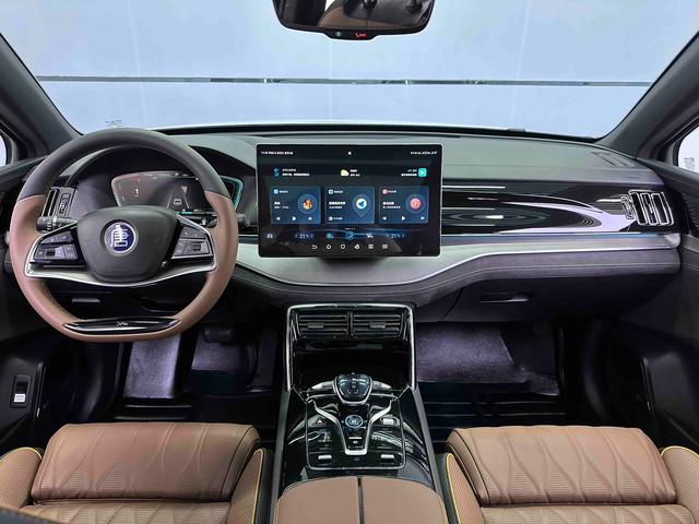 Certificated Pre-Owned BYD Tang DM 2021 DM-i 1.5T 112KM Honor Edition -u21916500