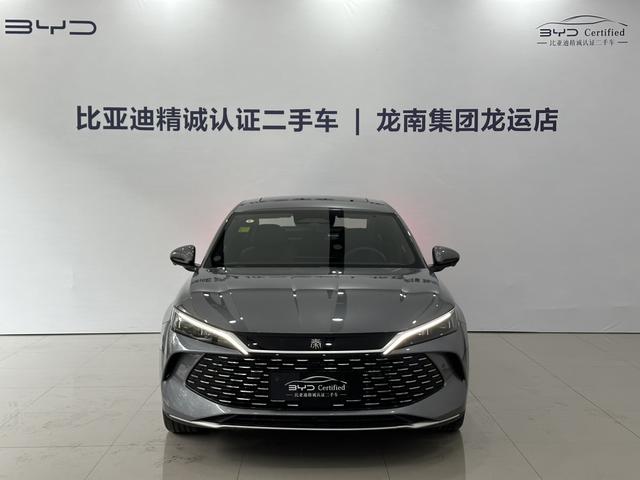 Certificated Pre-Owned BYD Qin L DM 2025 Intelligent Driving Version DM-i 120KM Beyond Model -u21690047