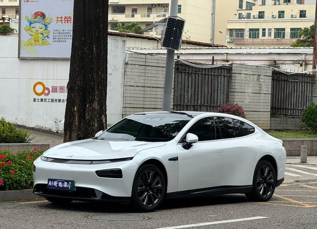 Certificated Pre-Owned XPENG P7 2021 480E-u21319956