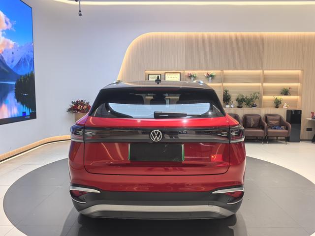 Pre-Owned ID.4 X 2021 Model 1st Edition ID. Initial Version