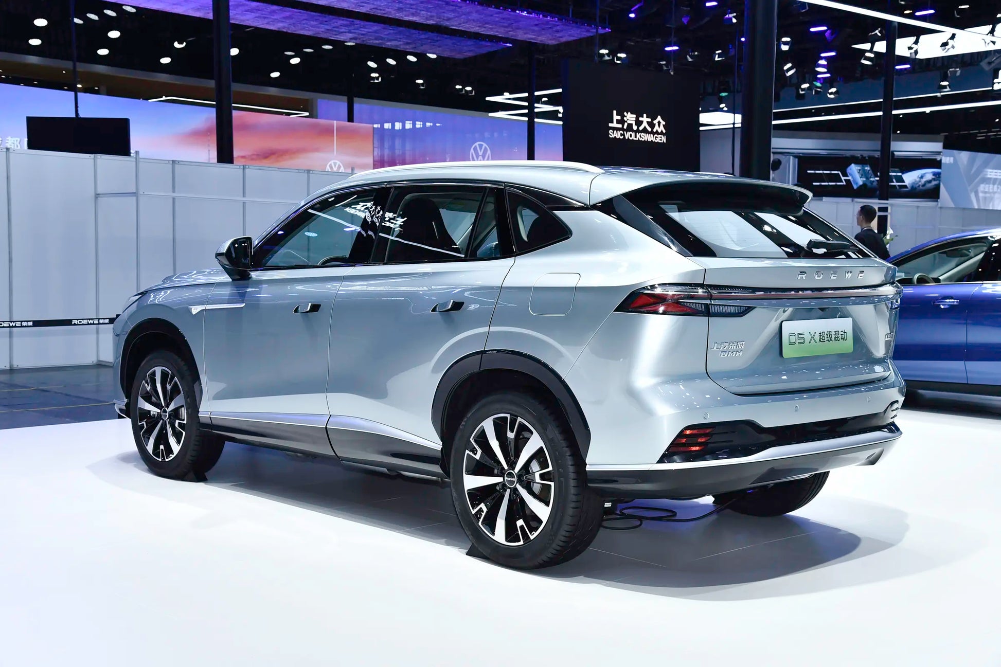 SAIC Motor Roewe D5X DMH -Hybrid PHEV