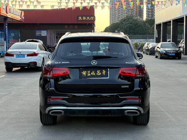 Certificated Pre-Owned Mercedes-Benz GLC 2021 GLC 300 L 4MATIC Dynamic Version - u22406475