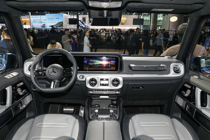 Mercedes-EQ Benz All-Electric G-Class
