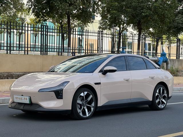 Certificated Pre-Owned XPENG MONA M03 2024 Model 620 Ultra-Long Range Version-u22059116