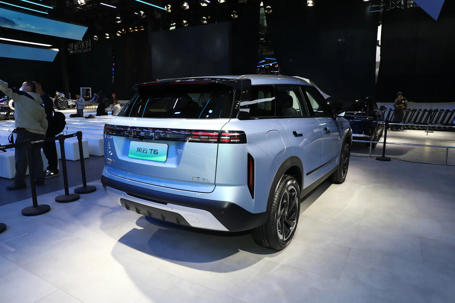 Chery Fengyun T6 -Hybrid PHEV