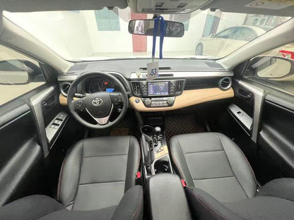 Certificated Used FAW Toyota RAV4 Rongfang 2016 2.0L CVT 2WD Fashion Edition