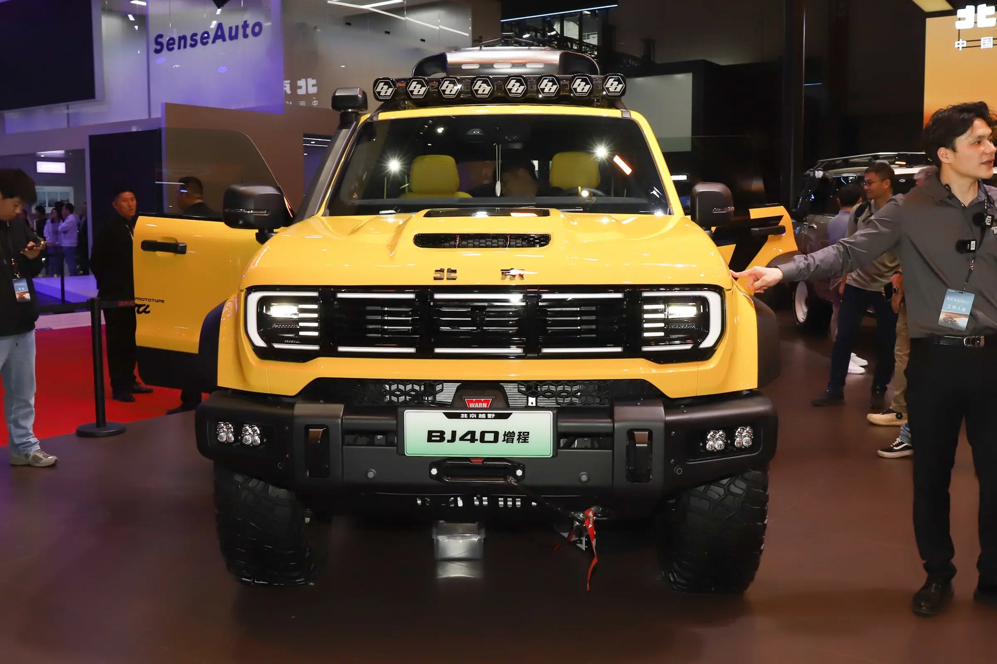 BAIC Off-road BJ40 Range Extender-Hybrid REEV