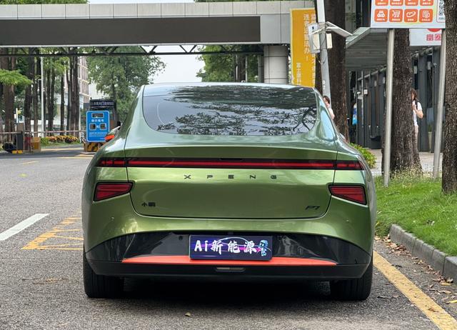 Certificated Pre-Owned XPENG P7 2020 562N Performance Edition-u21160315