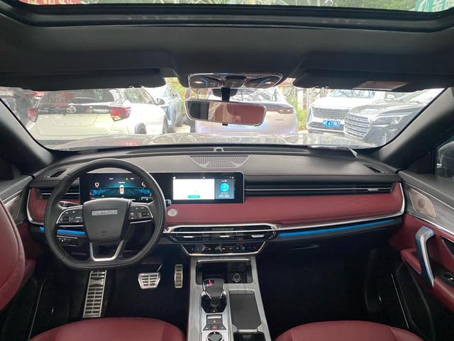 Certificated Pre-Owned Jetour X70 PLUS 2023 1.5T DCT Brave PLUS 7-Seater - u22059413