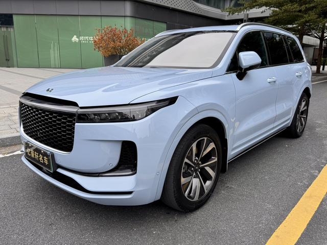 Certificated Pre-Owned Li Auto ONE 2021 Extended-Range 6-Seater Edition -u21524559