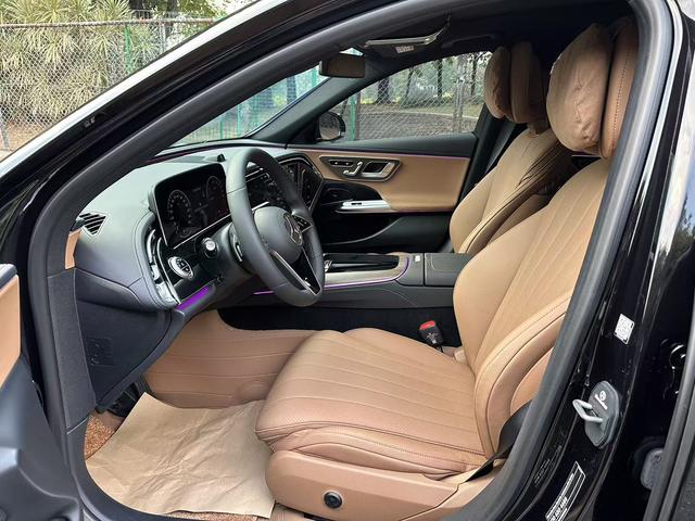 Certificated Pre-Owned Mercedes-Benz E-Class PHEV 2024 E 350 e L Sedan -u22110079