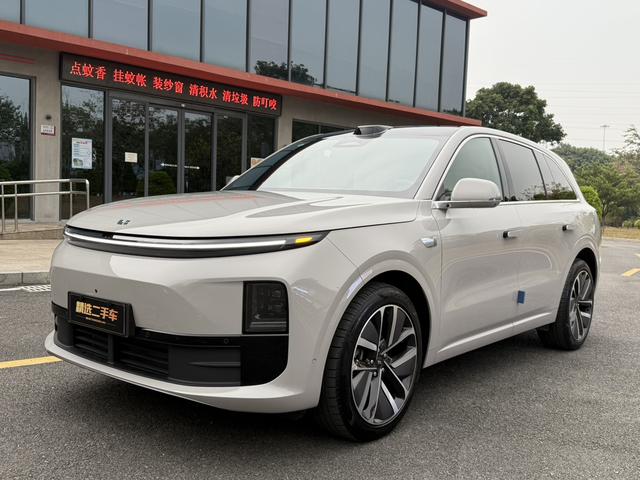 Certificated Pre-Owned Li Auto L6 2024 Max Edition -u21894172