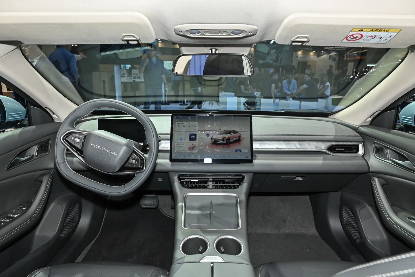 Dongfeng Forthing Xinghai S7-Hybrid REEV