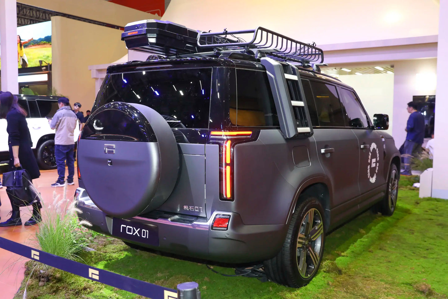 BAIC ROCK 01-Hybrid REEV