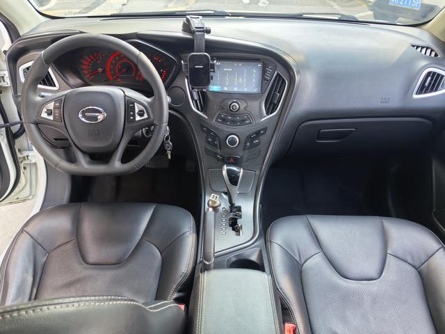 Certificated Pre-Owned GAC Trumpchi GA3 2013 1.6L Automatic Luxury ESP Version - u21982008