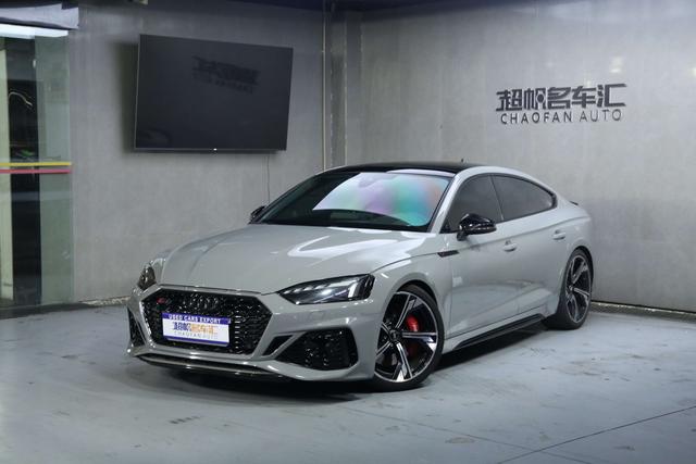 Certificated Used Audi RS 5 2021 2.9T Sportback Black Edition - u22063561