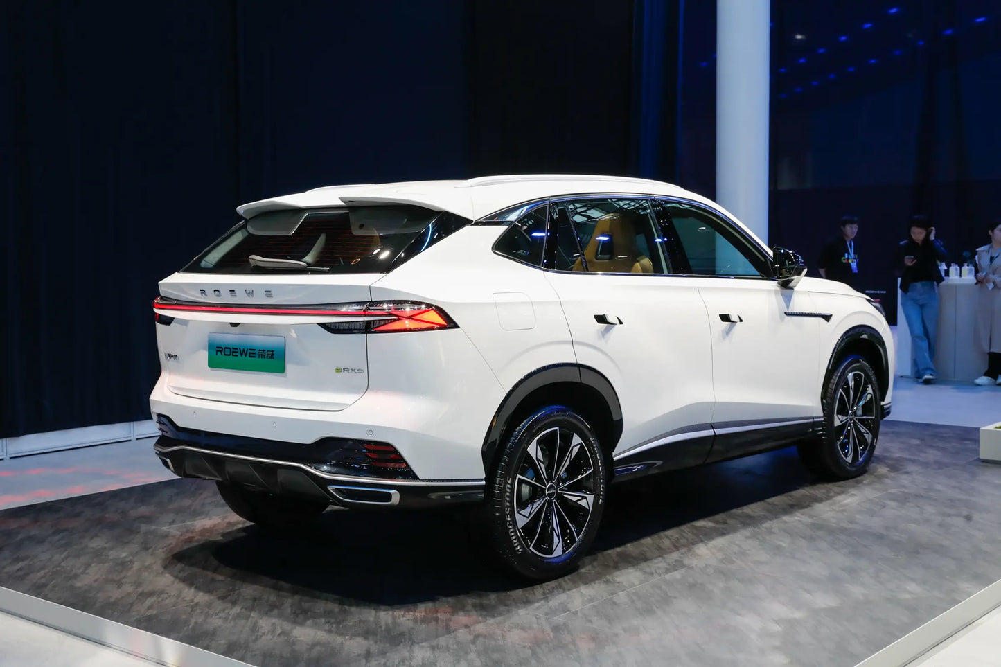 SAIC Motor Roewe eRX5 -Hybrid PHEV