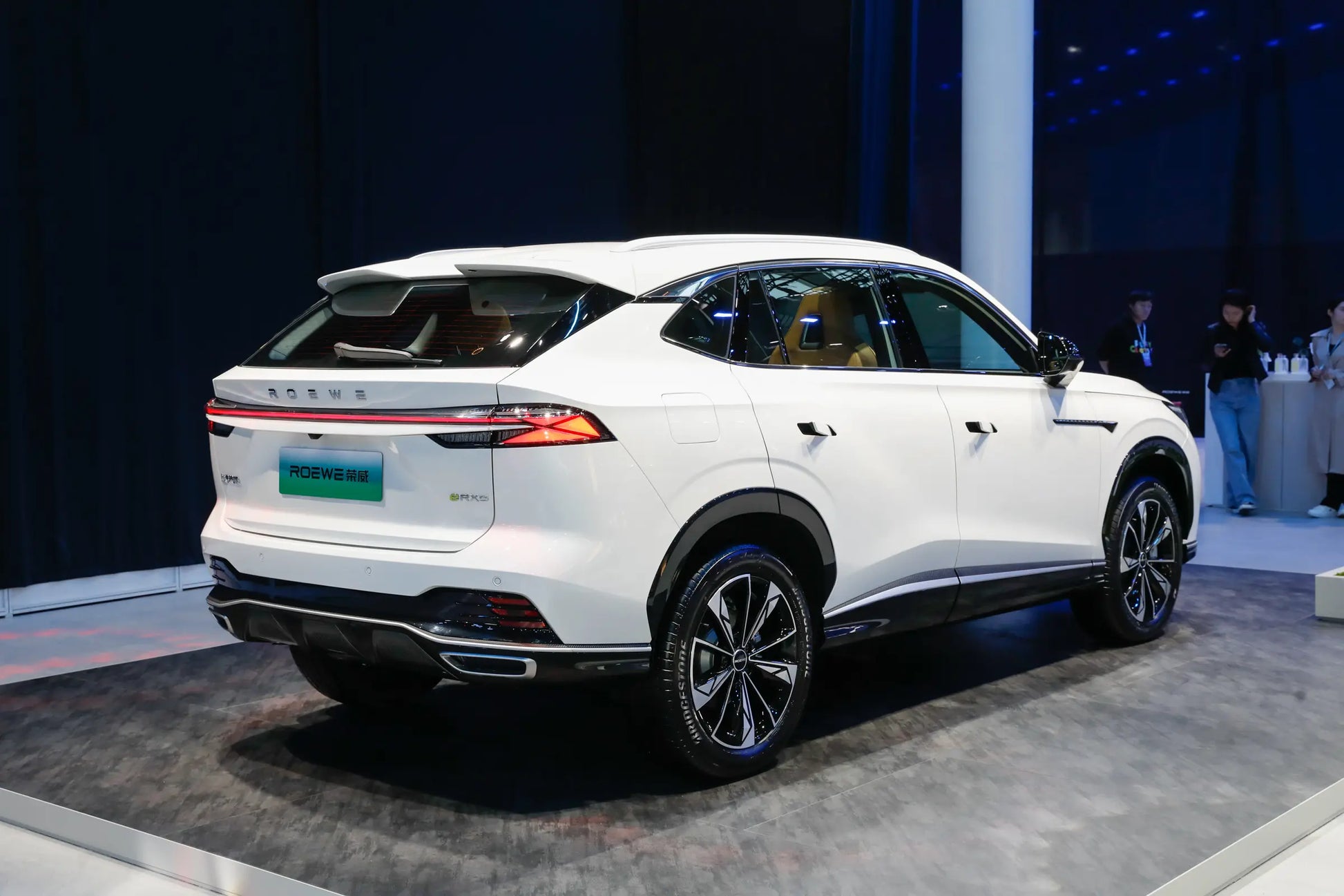 SAIC Motor Roewe eRX5 -Hybrid PHEV